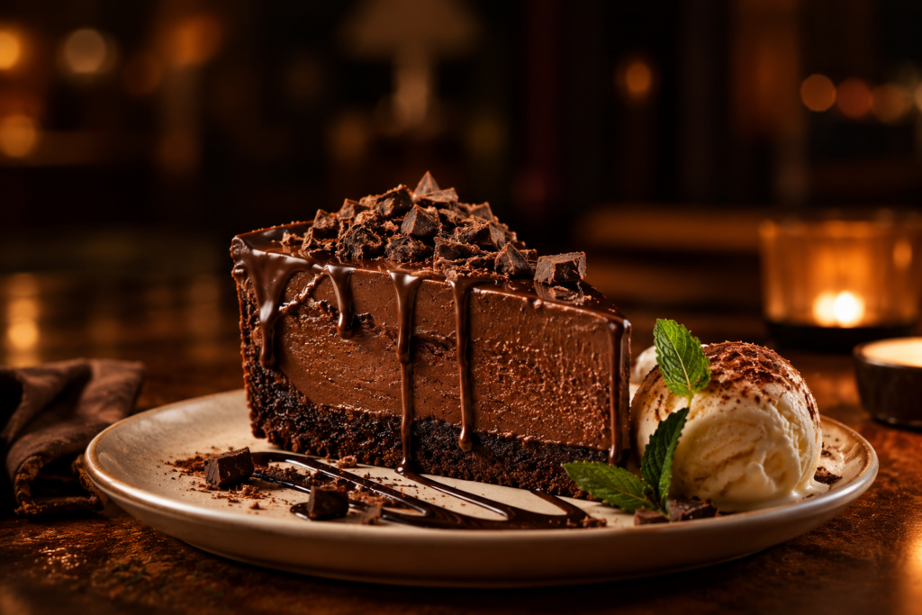 dessert shops
