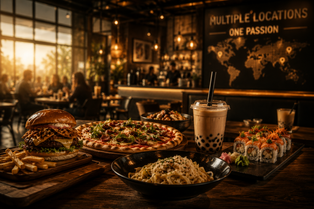 multi location businesses