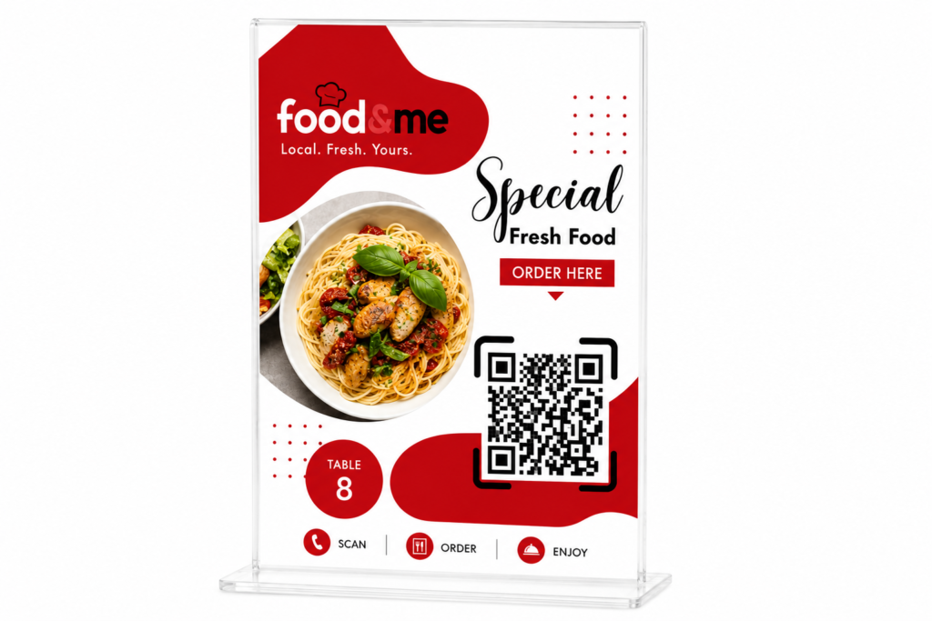 QR Code Ordering