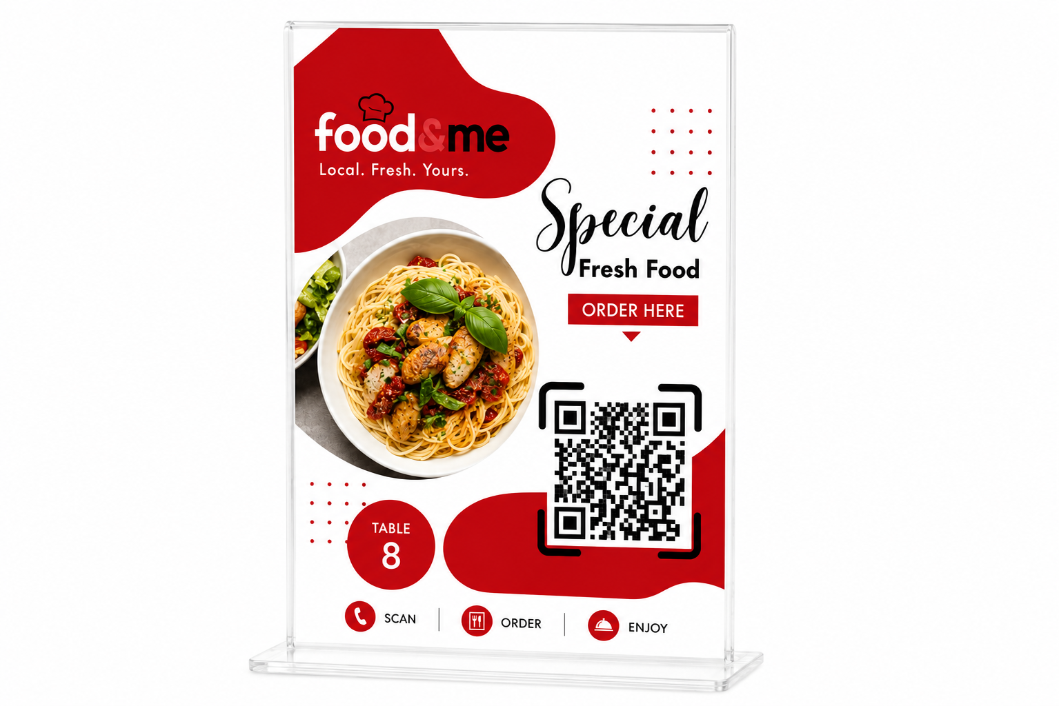 QR Code Ordering