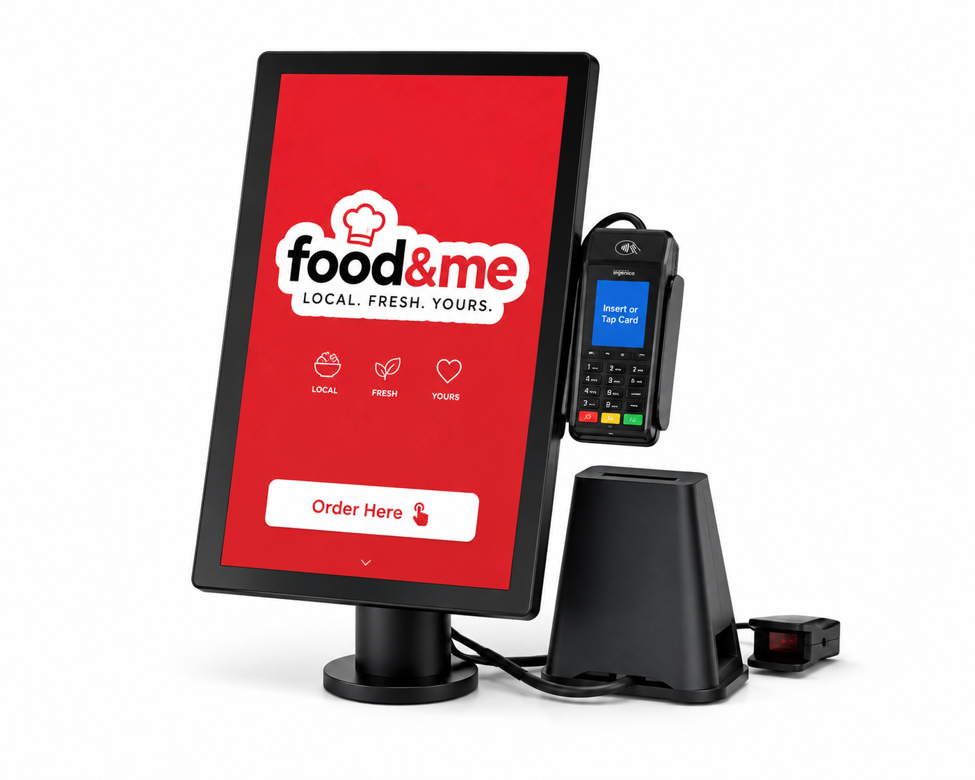 Self Ordering Kiosk