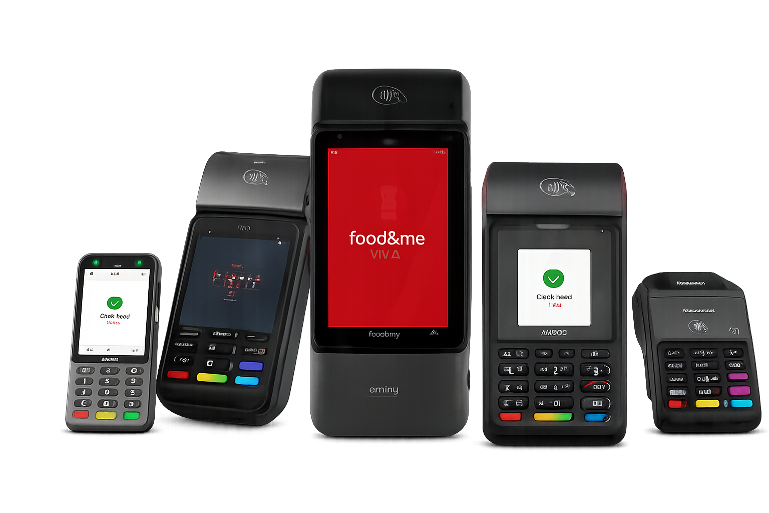 Payment terminals