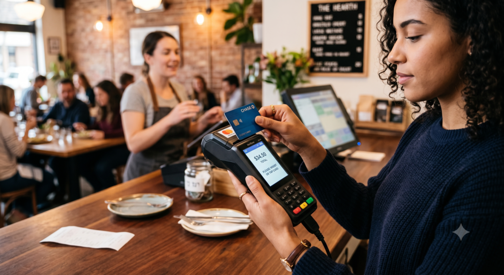 EFTPOS terminal