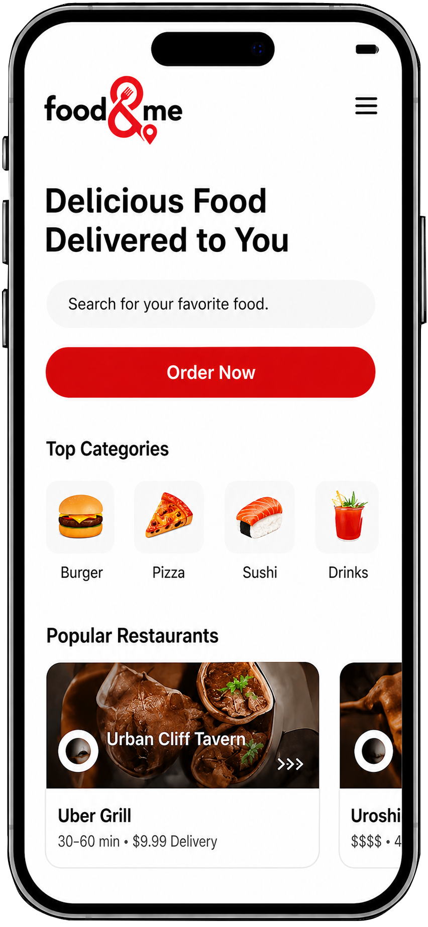 foodandme mobile