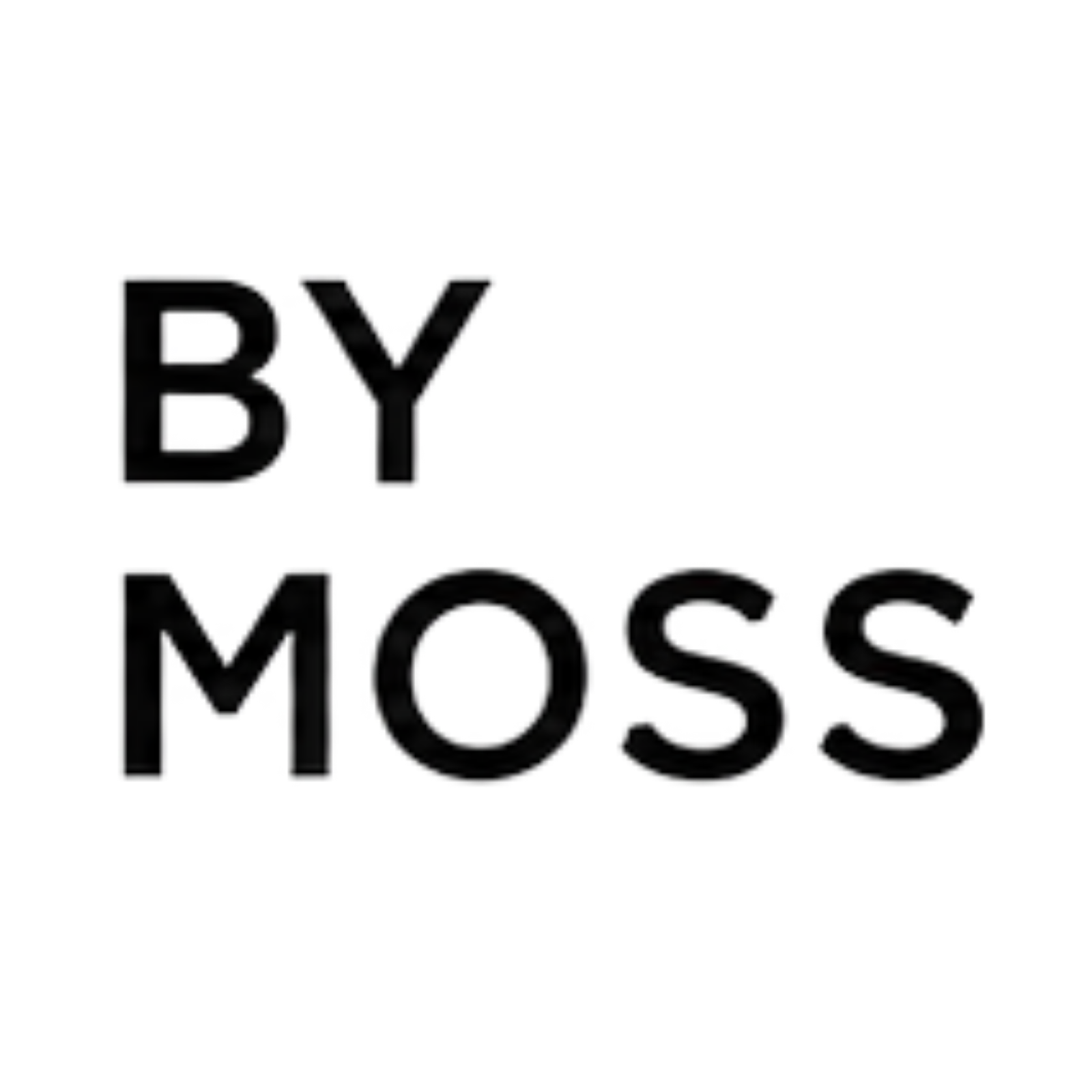 BY MOSS logo
