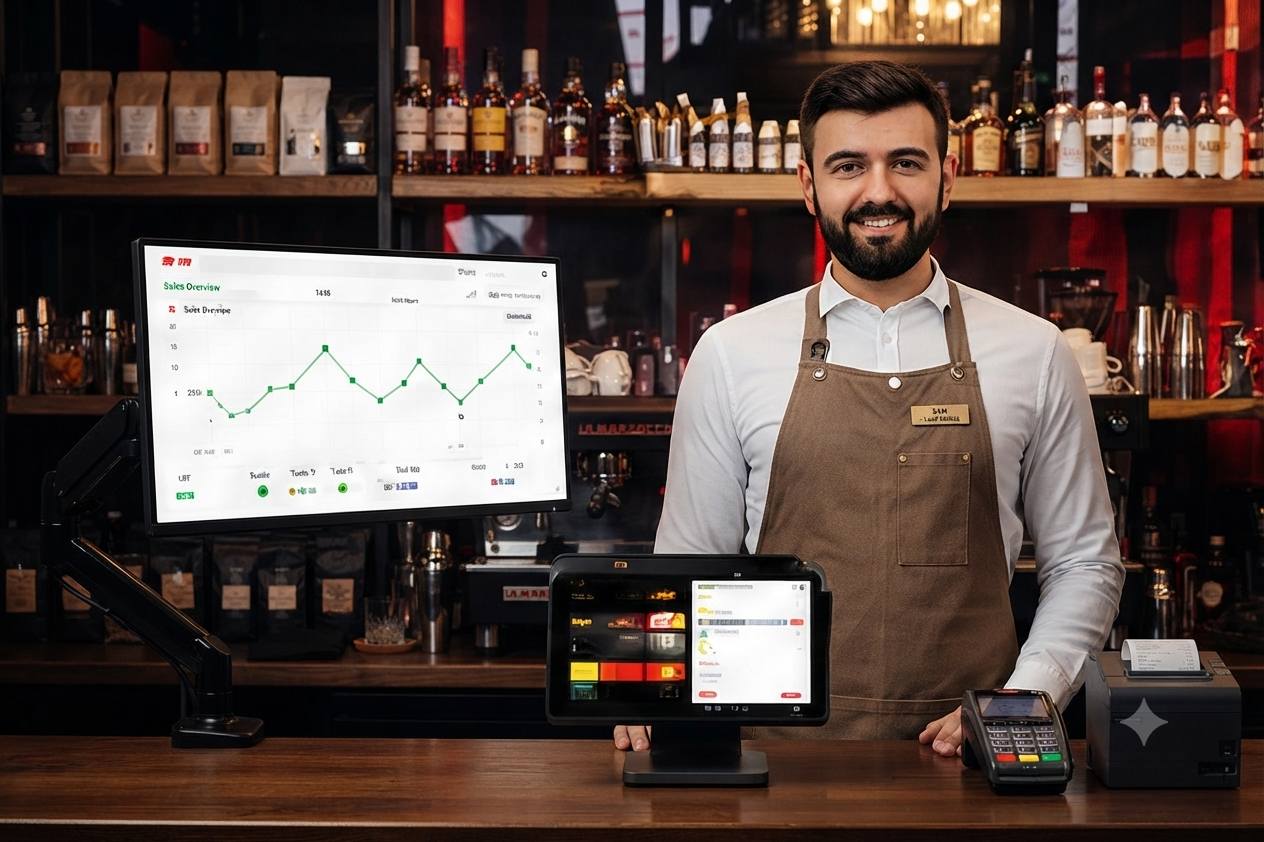 Restaurant management placeholder