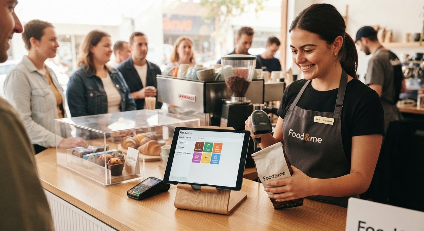 Fast checkout on Food&me