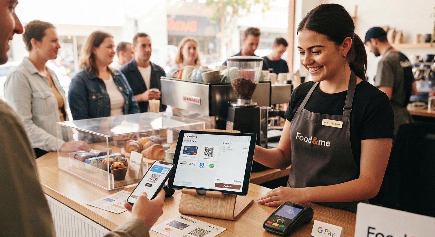 Flexible payments on Food&me