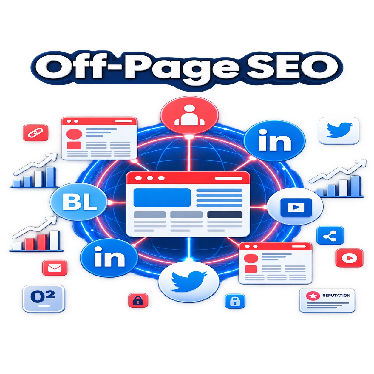 Off-Page SEO stage illustration