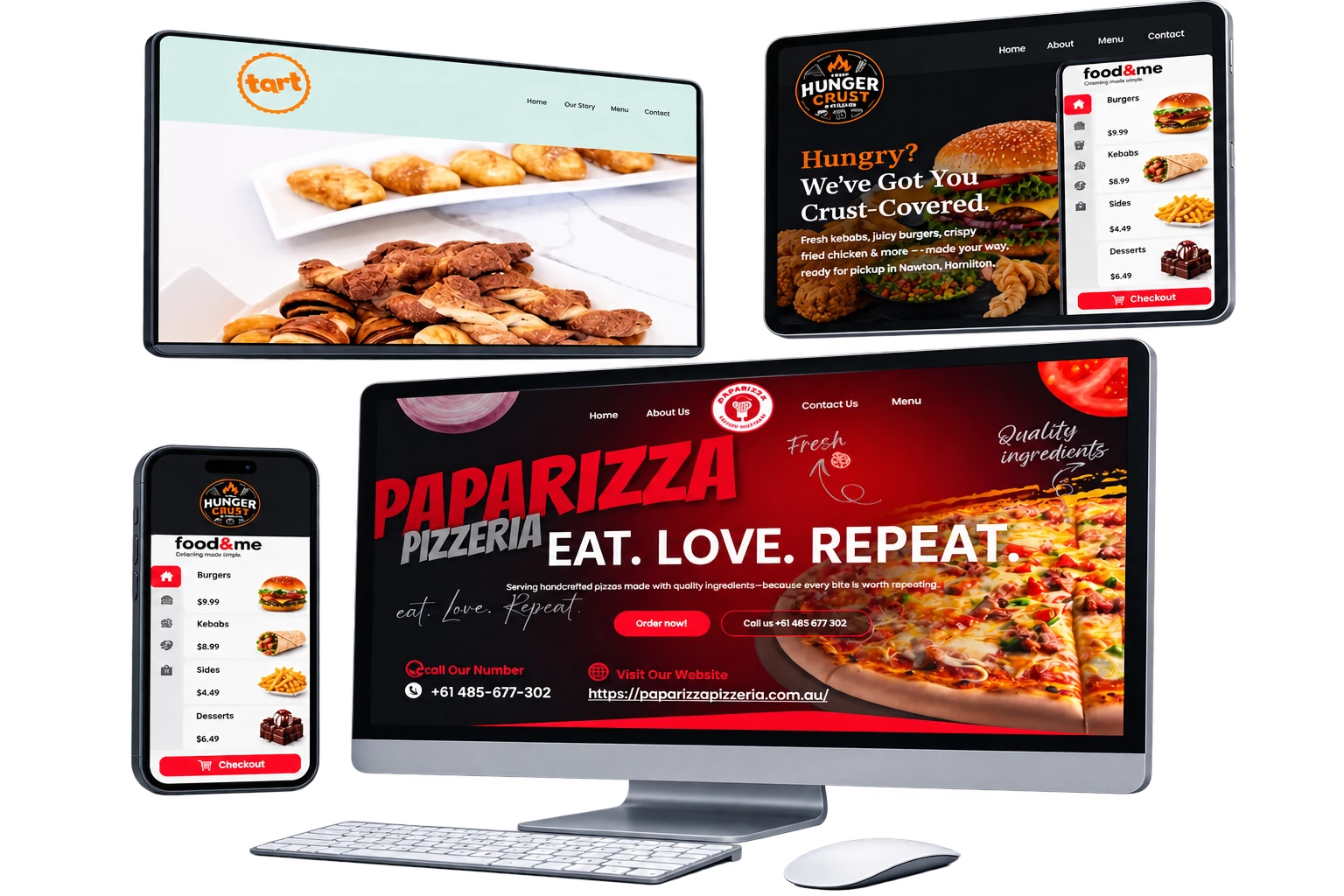 Web design