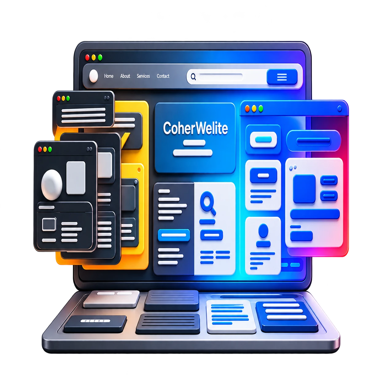 Website Audit stage illustration